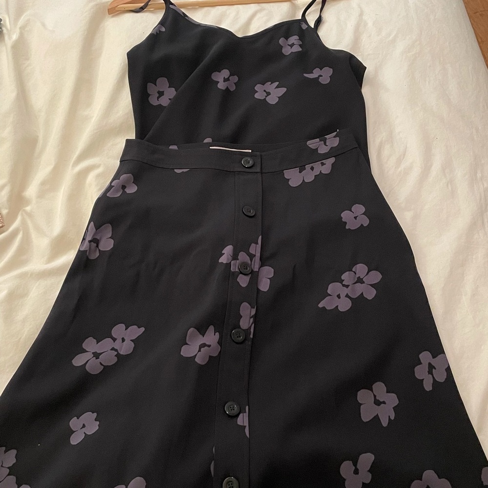 Everlane Japanese weave two piece set